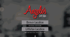 Desktop Screenshot of angelosdenver.com